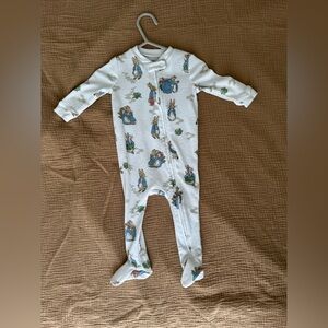 POTTERY BARN - Peter Rabbit™ Organic Cotton Nursery Pajama
